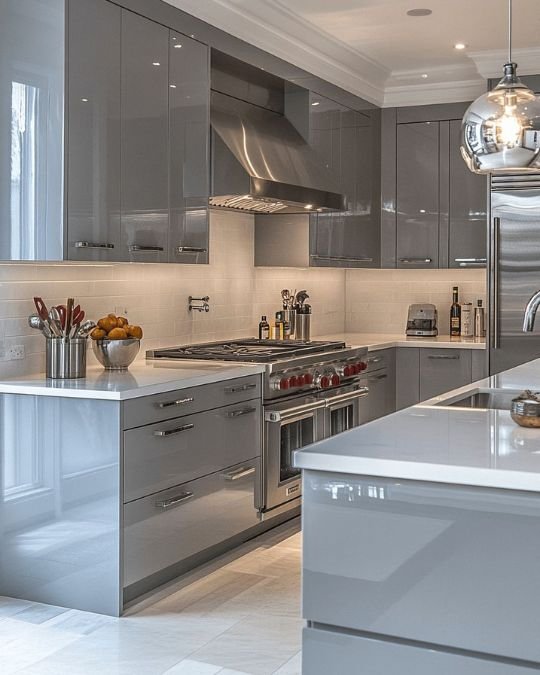 Cozinha estilo moderna